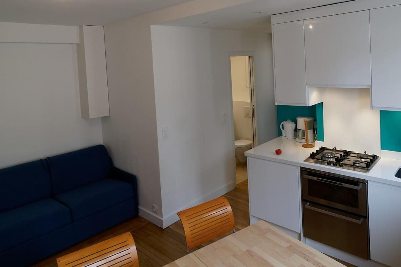 Quiet Apartment Near Montmartre Paris Eksteriør bilde