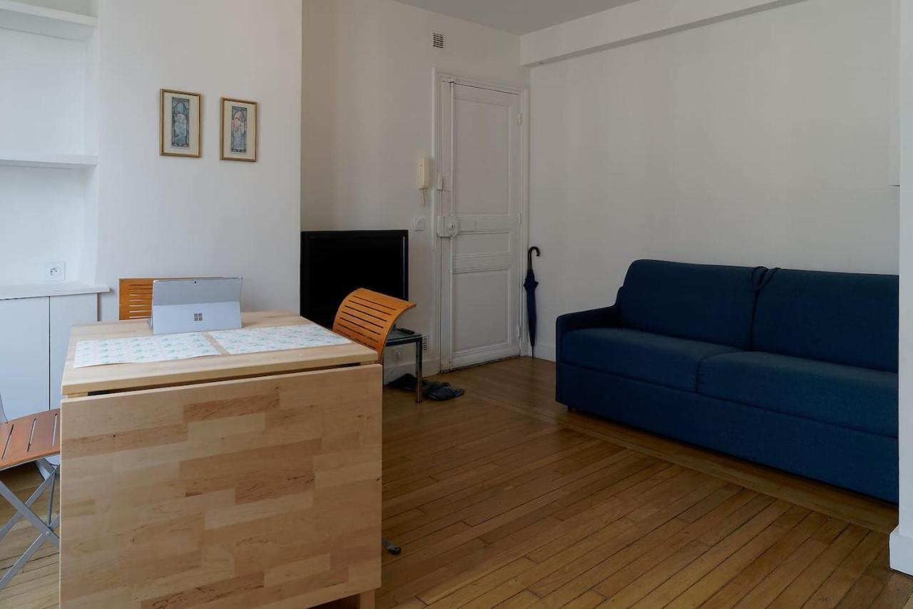 Quiet Apartment Near Montmartre Paris Eksteriør bilde