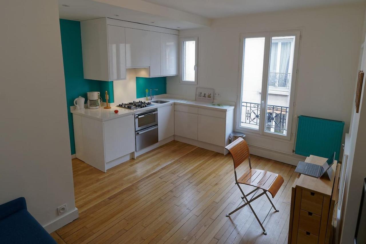Quiet Apartment Near Montmartre Paris Eksteriør bilde