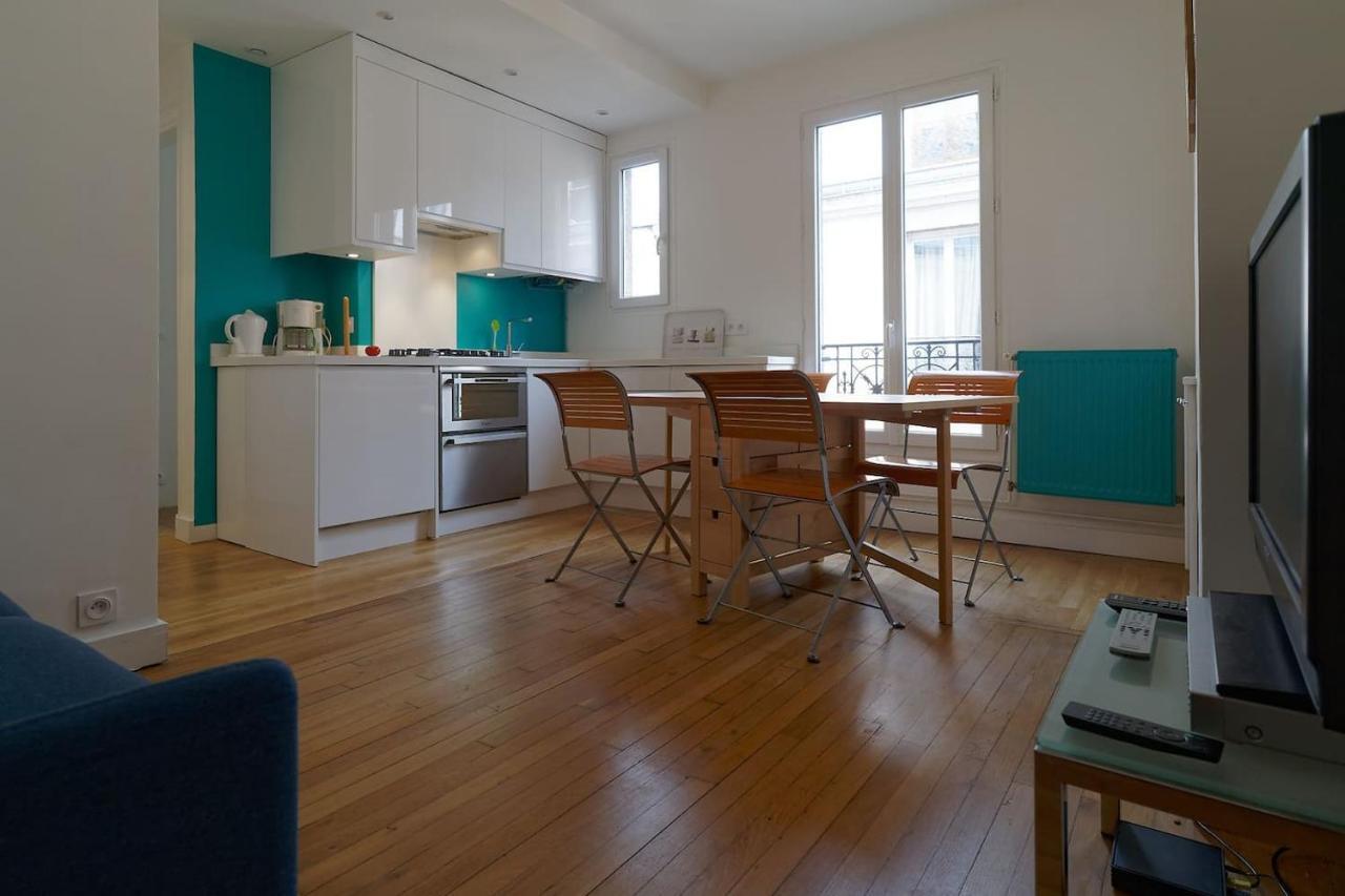 Quiet Apartment Near Montmartre Paris Eksteriør bilde