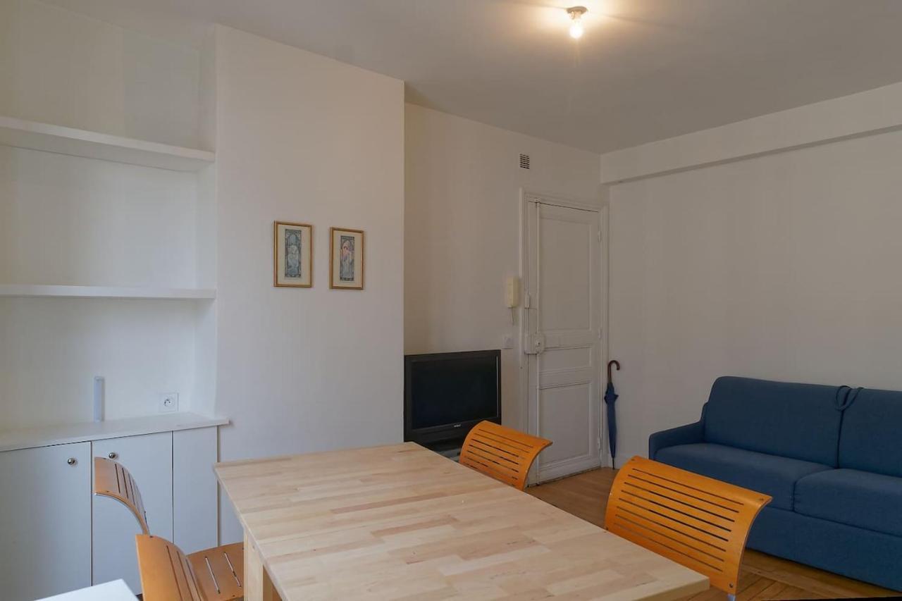 Quiet Apartment Near Montmartre Paris Eksteriør bilde