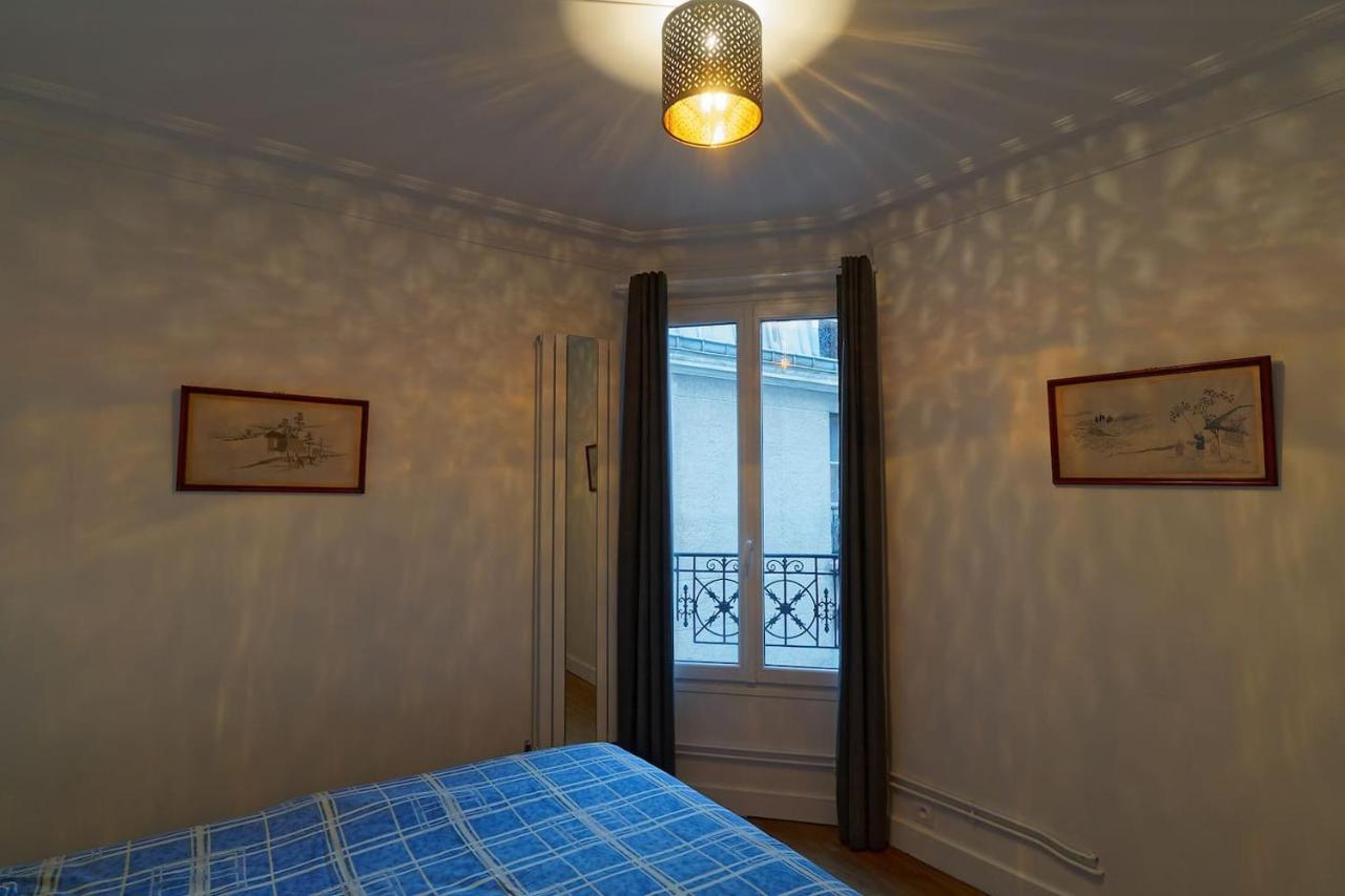 Quiet Apartment Near Montmartre Paris Eksteriør bilde