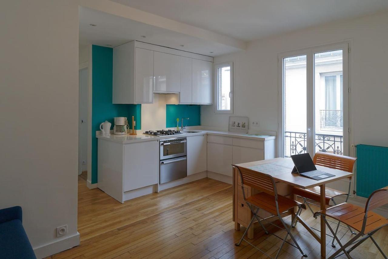 Quiet Apartment Near Montmartre Paris Eksteriør bilde