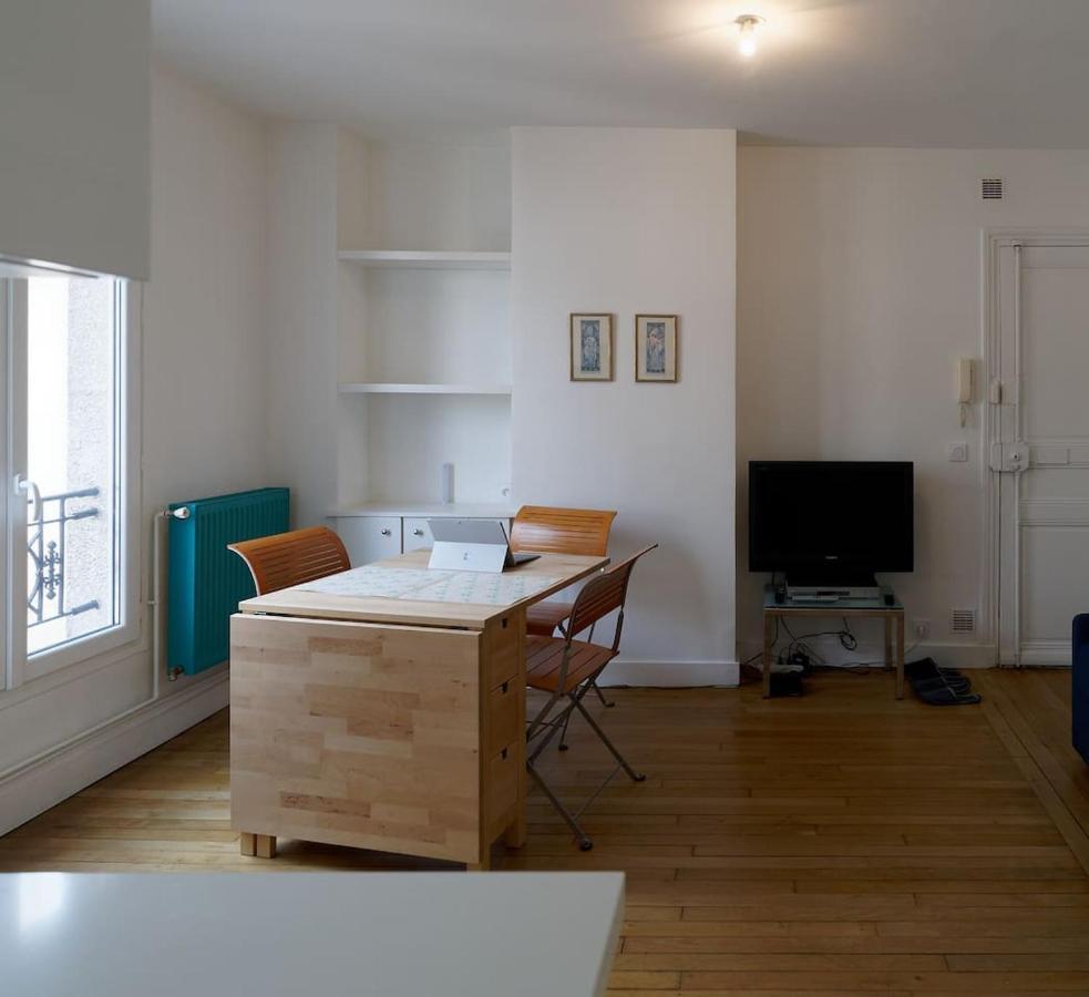 Quiet Apartment Near Montmartre Paris Eksteriør bilde