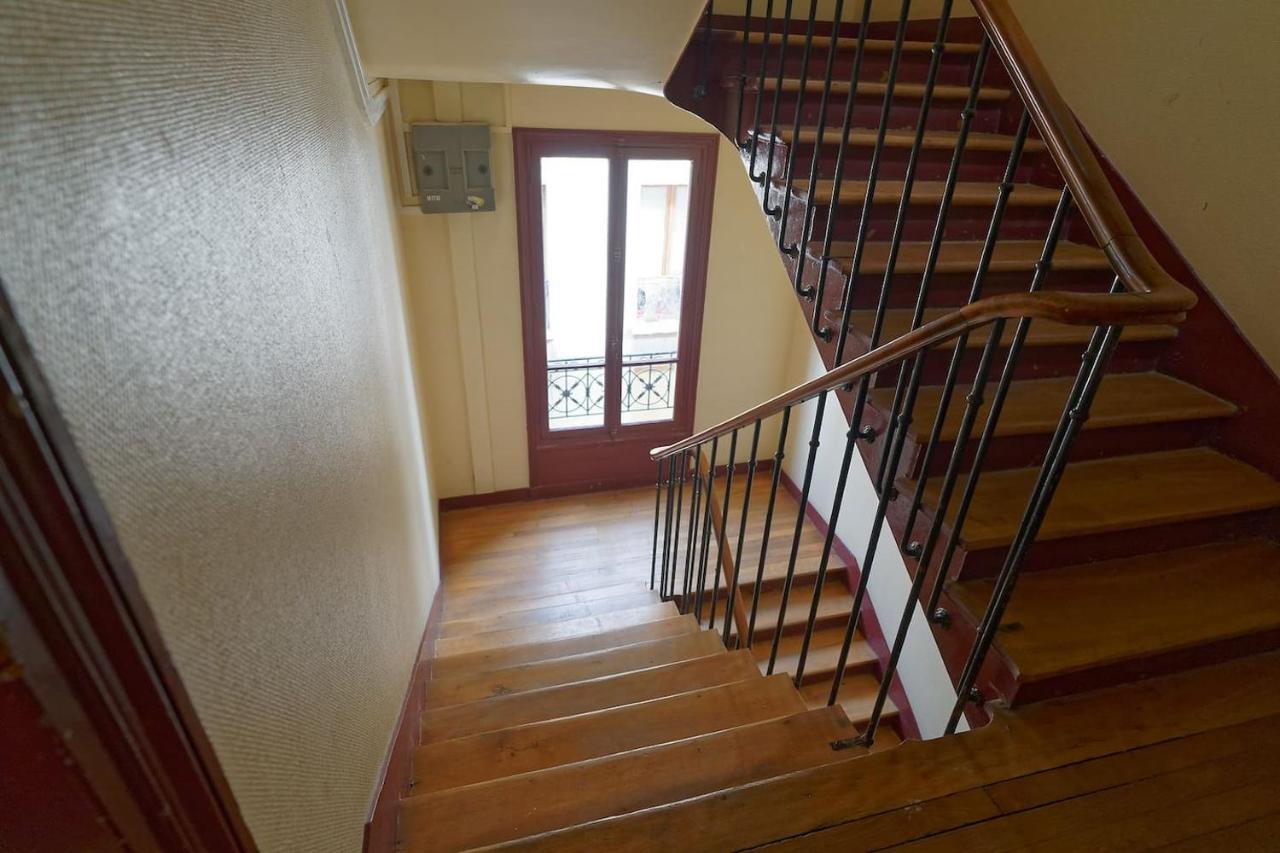 Quiet Apartment Near Montmartre Paris Eksteriør bilde