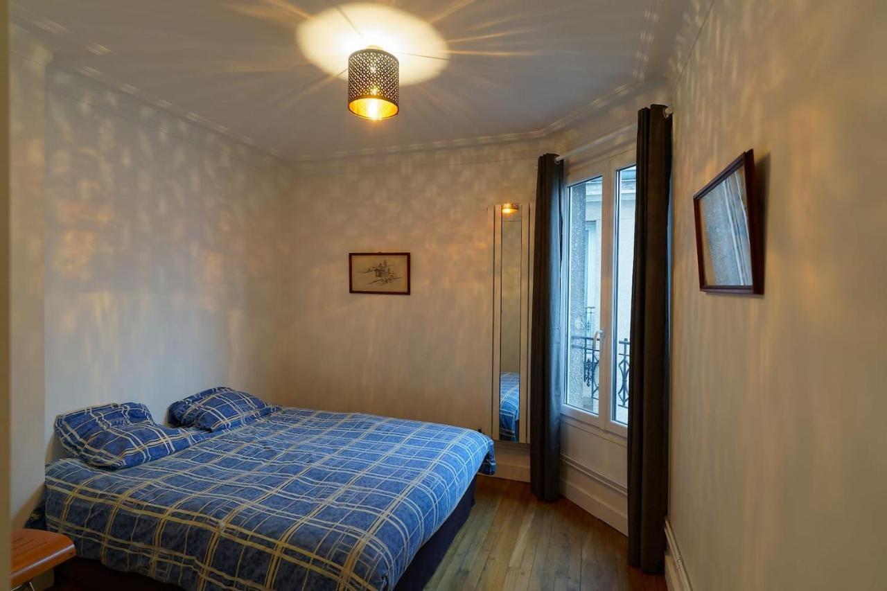 Quiet Apartment Near Montmartre Paris Eksteriør bilde